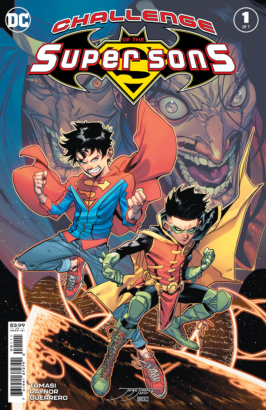 CHALLENGE OF THE SUPER SONS #1 CHALLENGE OF THE SUPER SONS #1