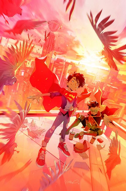 CHALLENGE OF THE SUPER SONS #1 CHALLENGE OF THE SUPER SONS #1