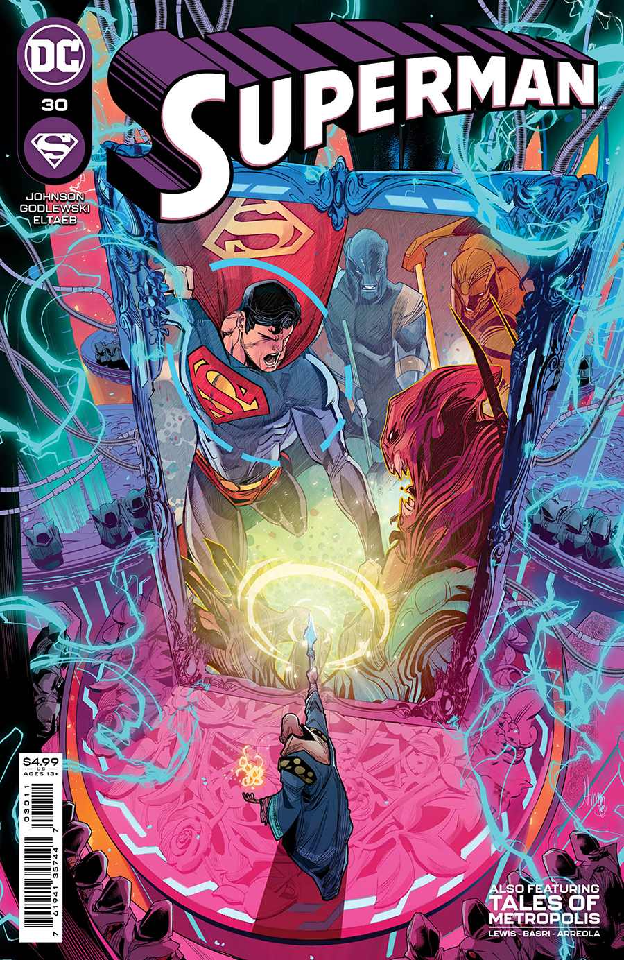 SUPERMAN (2018-2021) #30 SUPERMAN (2018-2021) #30