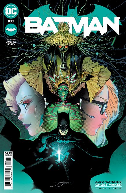 BATMAN #107 BATMAN #107