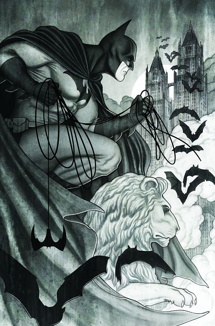 BATMAN BLACK AND WHITE #5 BATMAN BLACK AND WHITE #5