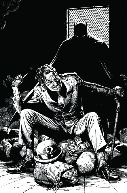 BATMAN BLACK & WHITE #5 BATMAN BLACK & WHITE #5