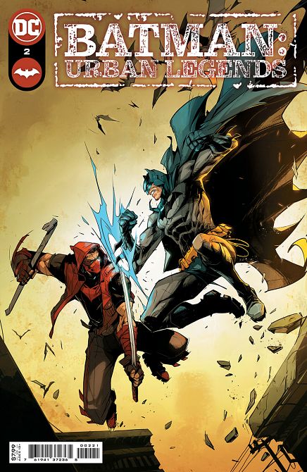 BATMAN URBAN LEGENDS #2 BATMAN URBAN LEGENDS #2