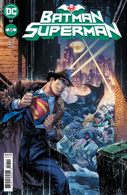 BATMAN SUPERMAN #17 BATMAN SUPERMAN #17