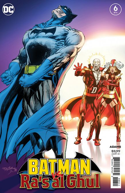 BATMAN VS RAS AL GHUL #6 BATMAN VS RAS AL GHUL #6