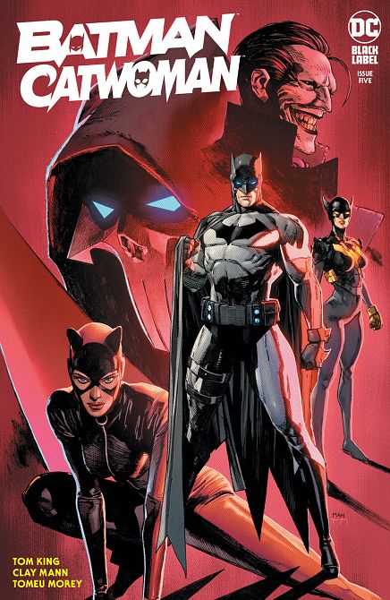 BATMAN CATWOMAN #5 BATMAN CATWOMAN #5