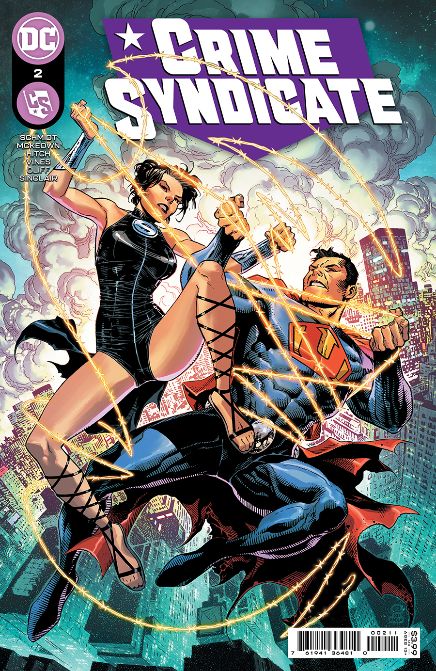 CRIME SYNDICATE #2 CRIME SYNDICATE #2