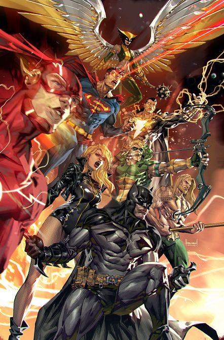 JUSTICE LEAGUE #60 JUSTICE LEAGUE #60