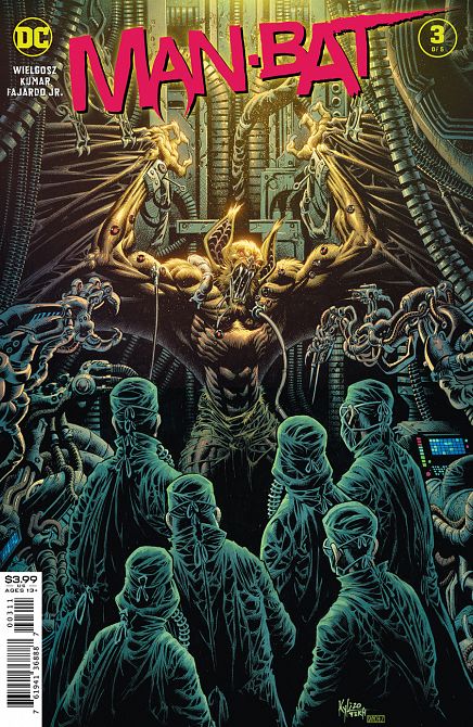 MAN-BAT #3 MAN-BAT #3