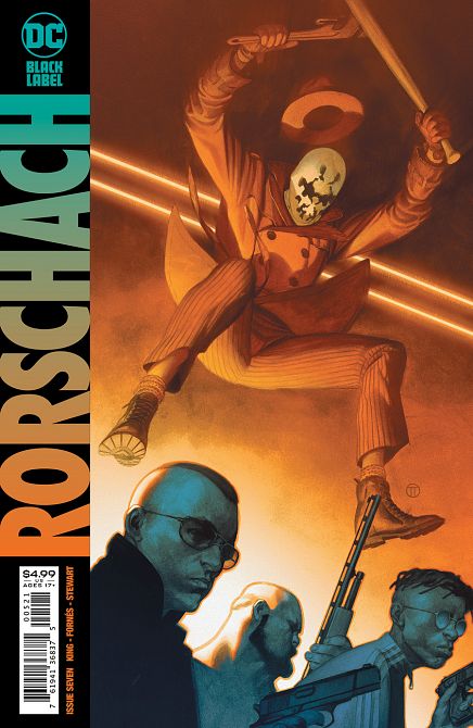 RORSCHACH #7 RORSCHACH #7