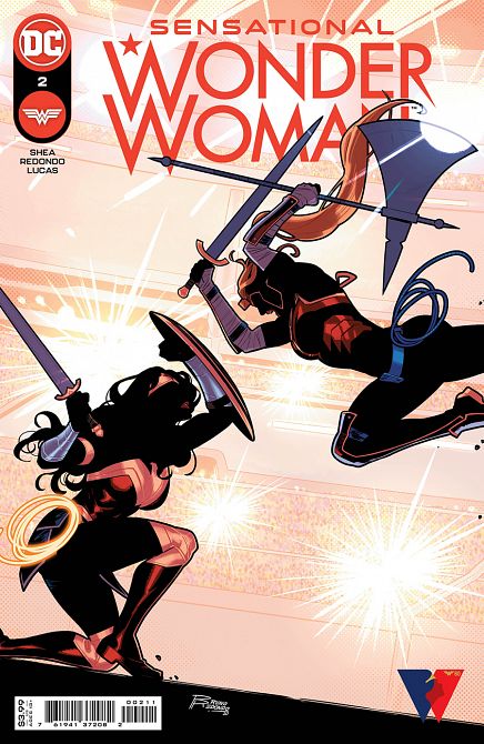 SENSATIONAL WONDER WOMAN #2