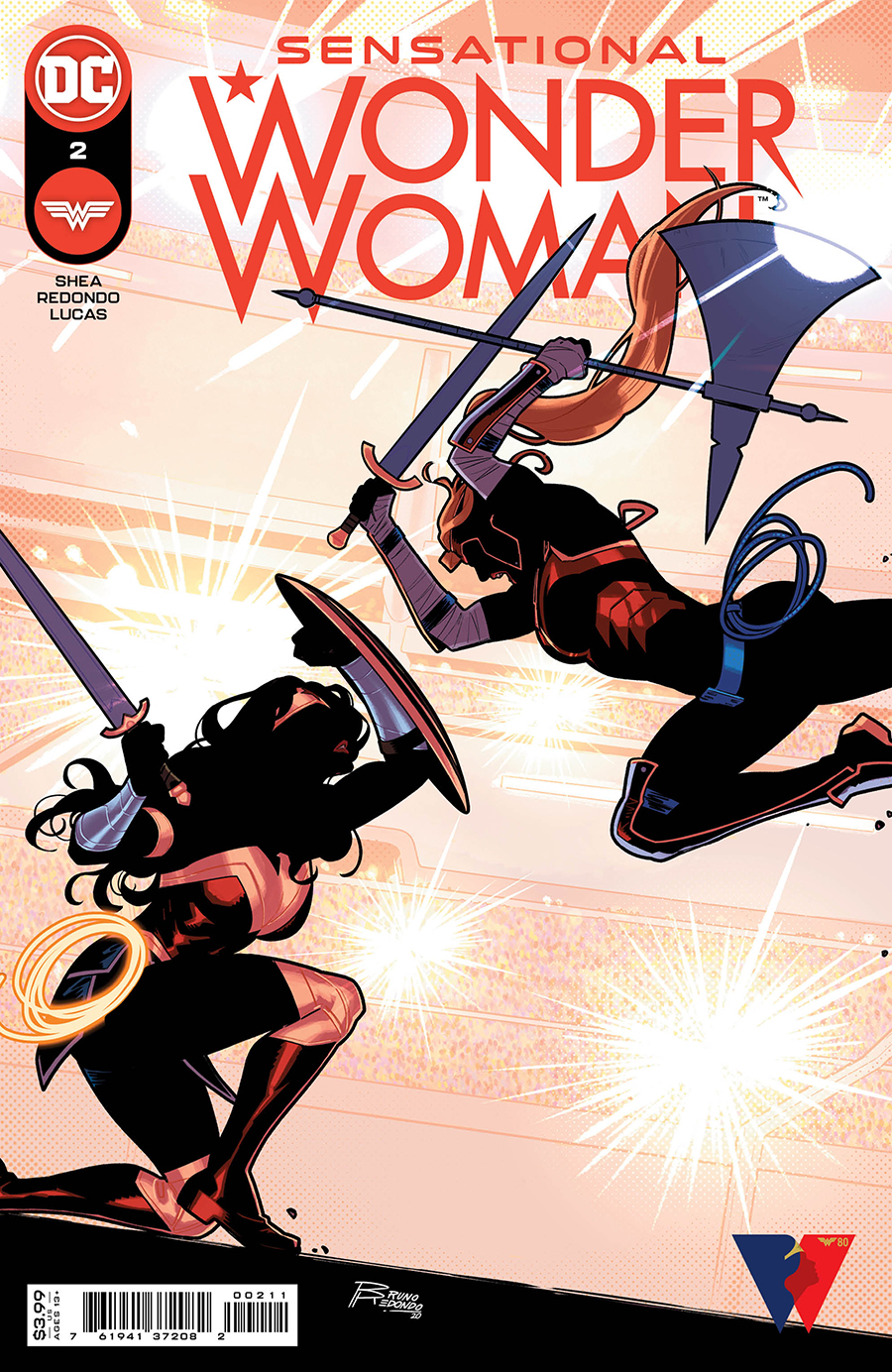 SENSATIONAL WONDER WOMAN #2