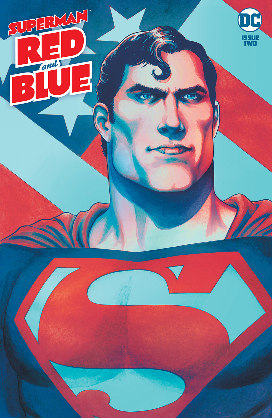 SUPERMAN RED & BLUE #2 SUPERMAN RED & BLUE #2