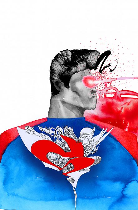 SUPERMAN RED & BLUE #2 SUPERMAN RED & BLUE #2