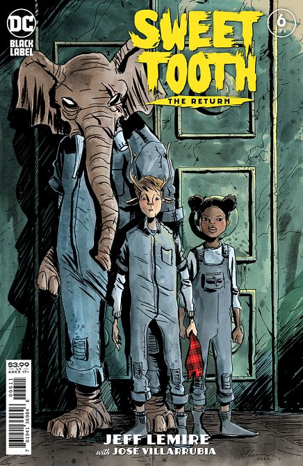 SWEET TOOTH THE RETURN #6 SWEET TOOTH THE RETURN #6