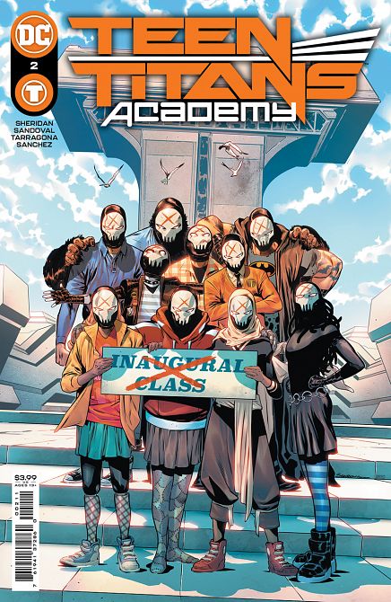 TEEN TITANS ACADEMY #2 TEEN TITANS ACADEMY #2
