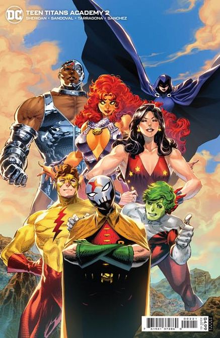 TEEN TITANS ACADEMY #2 TEEN TITANS ACADEMY #2