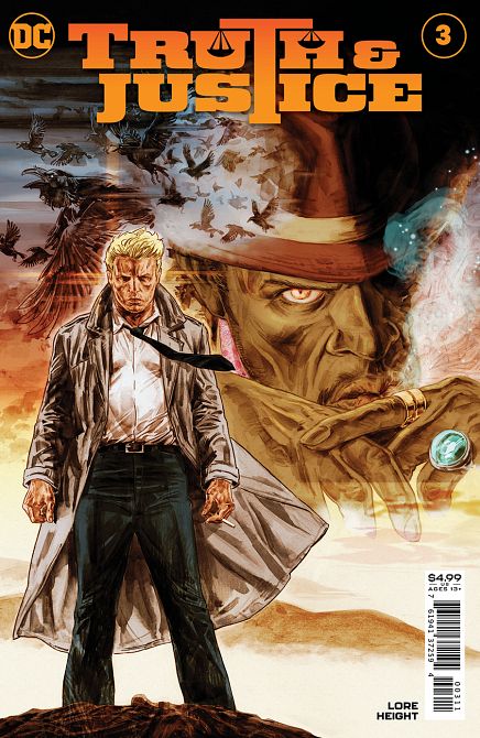 TRUTH & JUSTICE #3 TRUTH & JUSTICE #3