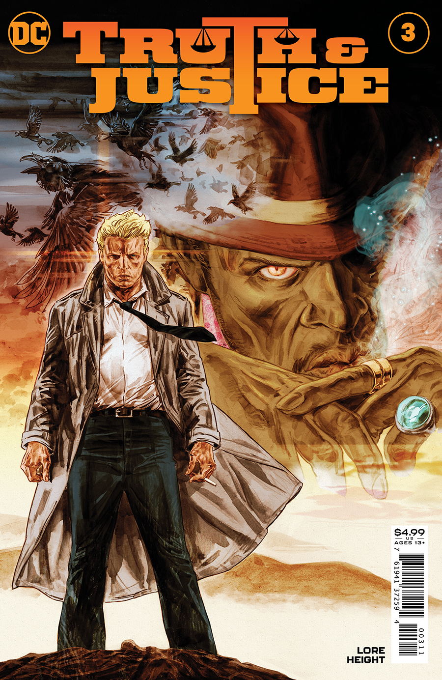TRUTH & JUSTICE #3 TRUTH & JUSTICE #3