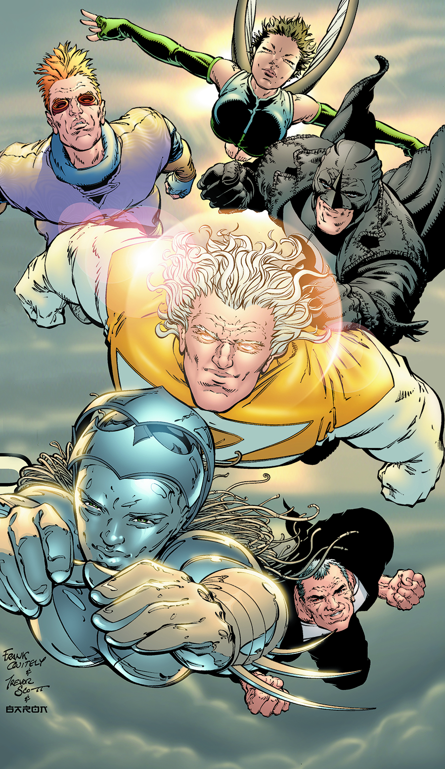 AUTHORITY BOOK 2 TP AUTHORITY BOOK 2 TP