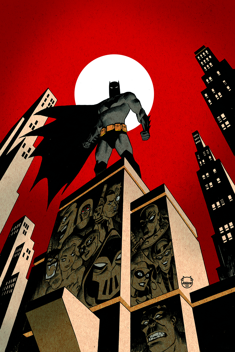 BATMAN THE ADVENTURES CONTINUE SEASON ONE TP BATMAN THE ADVENTURES CONTINUE SEASON ONE TP