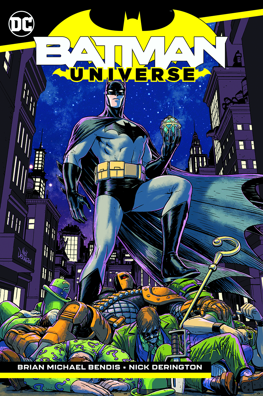 BATMAN UNIVERSE TP BATMAN UNIVERSE TP