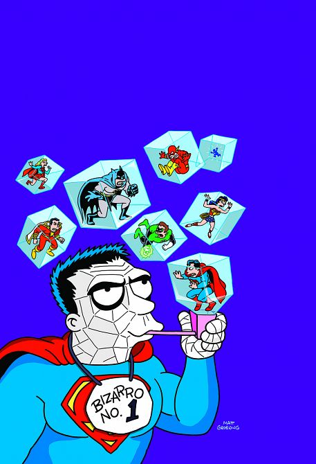BIZARRO COMICS THE DELUXE EDITION HC BIZARRO COMICS THE DELUXE EDITION HC
