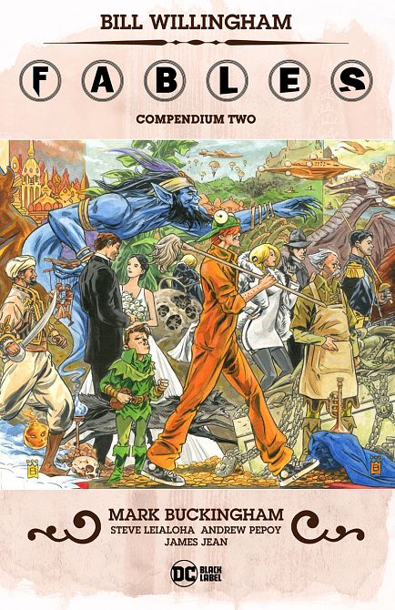 FABLES COMPENDIUM 02 TP FABLES COMPENDIUM 02 TP