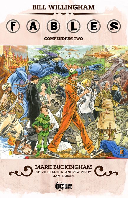 FABLES COMPENDIUM 02 TP