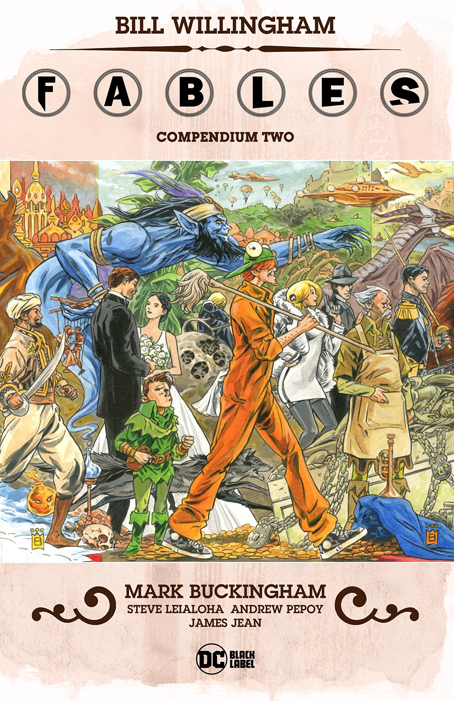 FABLES COMPENDIUM 02 TP FABLES COMPENDIUM 02 TP