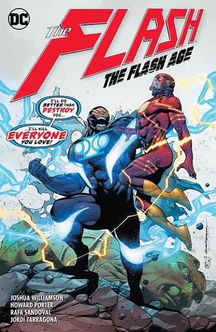 FLASH VOL 14 THE FLASH AGE TP FLASH VOL 14 THE FLASH AGE TP