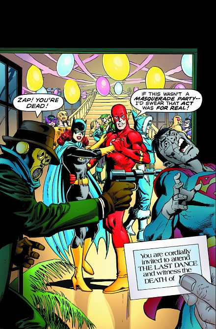 FLASH THE DEATH OF IRIS WEST HC FLASH THE DEATH OF IRIS WEST HC