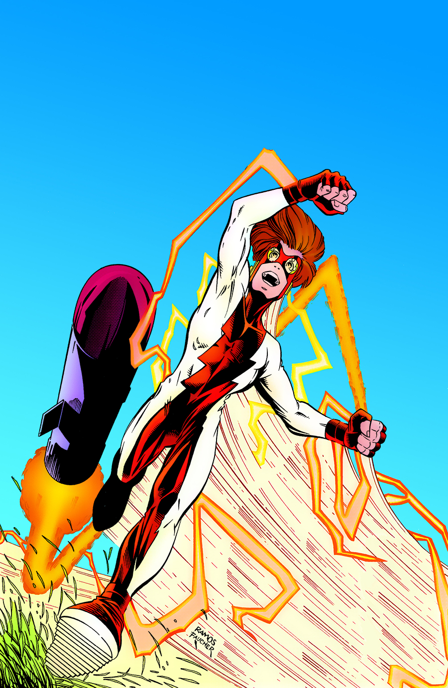 FLASH IMPULSE RUNS IN THE FAMILY TP FLASH IMPULSE RUNS IN THE FAMILY TP