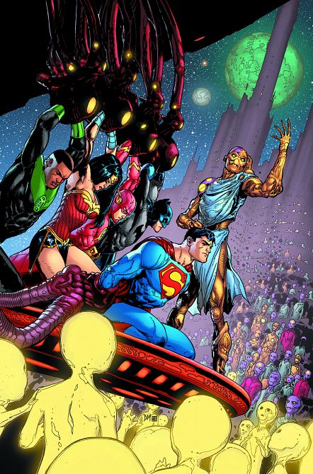 JUSTICE LEAGUE GALAXY OF TERRORS TP JUSTICE LEAGUE GALAXY OF TERRORS TP