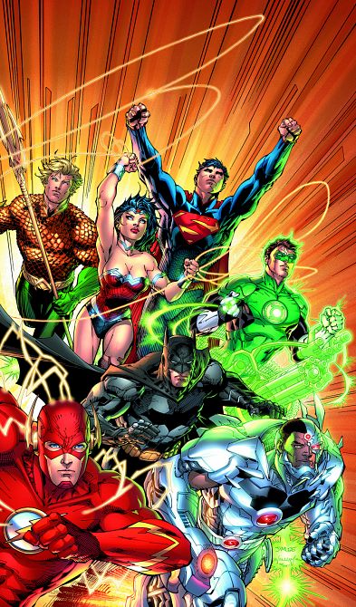 JUSTICE LEAGUE THE NEW 52 OMNIBUS VOL 01 HC JUSTICE LEAGUE THE NEW 52 OMNIBUS VOL 01 HC