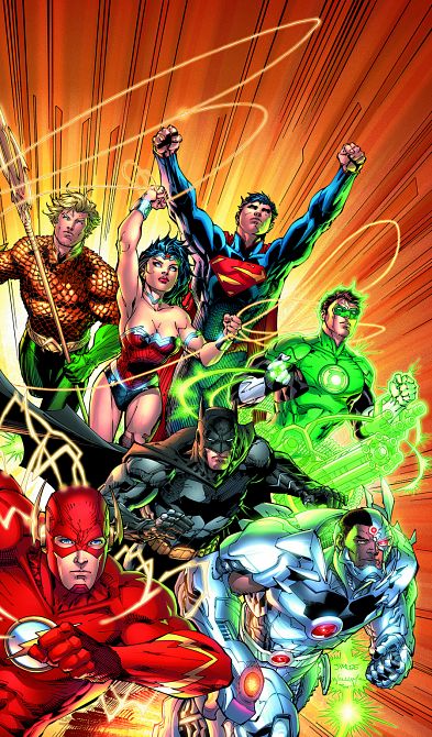 JUSTICE LEAGUE THE NEW 52 OMNIBUS VOL 01 HC