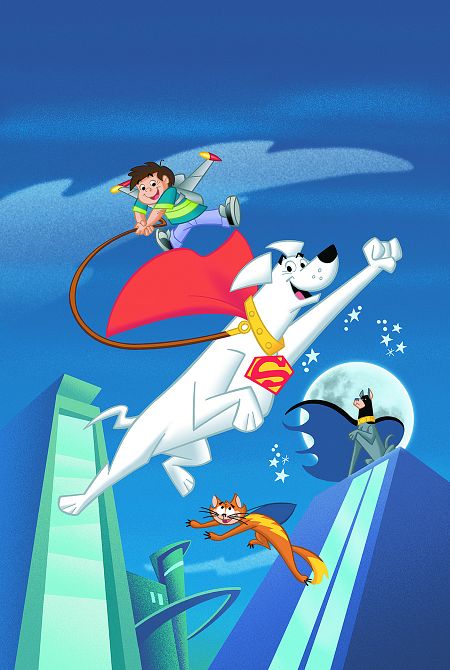 KRYPTO THE SUPERDOG TP KRYPTO THE SUPERDOG TP