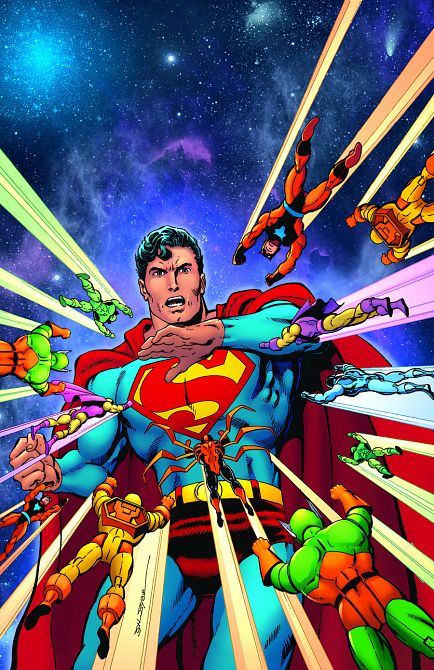 SUPERMAN THE MAN OF STEEL VOL 03 HC SUPERMAN THE MAN OF STEEL VOL 03 HC