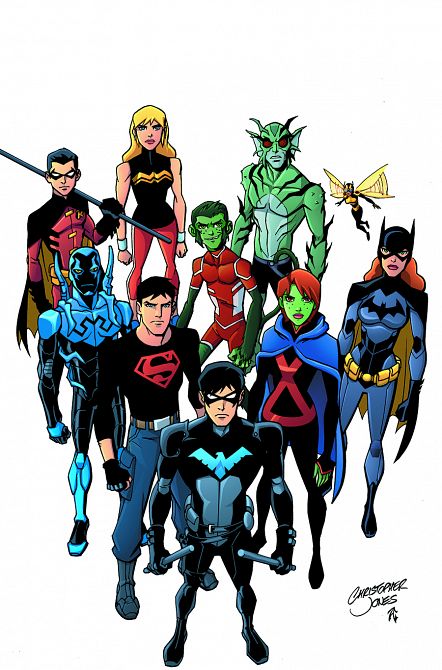 YOUNG JUSTICE BOOK 02 GROWING UP TP