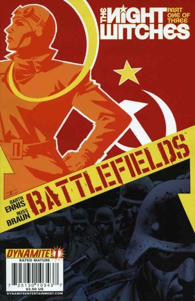 GARTH ENNIS BATTLEFIELDS NIGHT WITCHES (2008-2009) GARTH ENNIS BATTLEFIELDS NIGHT WITCHES (2008-2009)