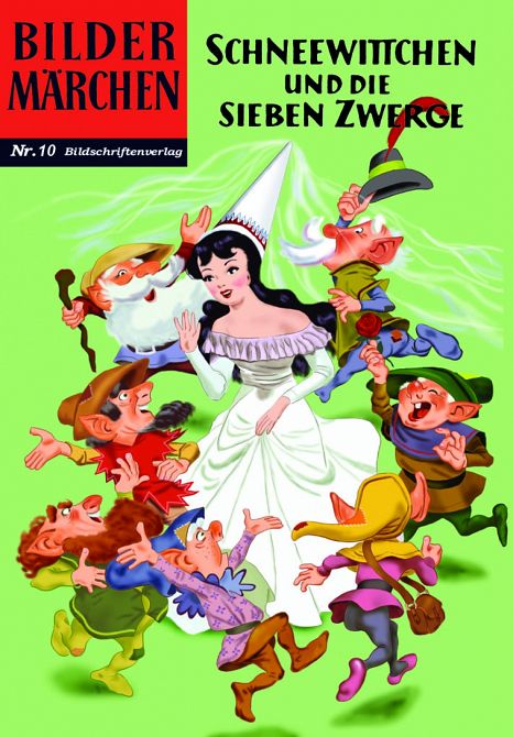 BILDERMÄRCHEN 10: Schneewitchen und die sieben Zwerge #10 BILDERMÄRCHEN 10: Schneewitchen und die sieben Zwerge #10