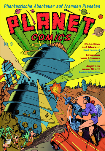 PLANET COMICS (ab 2018) #09 PLANET COMICS (ab 2018) #09