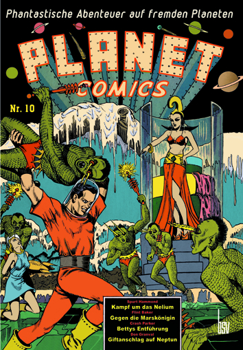 PLANET COMICS (ab 2018) #10