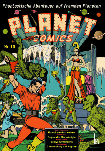 PLANET COMICS (ab 2018) #10 PLANET COMICS (ab 2018) #10