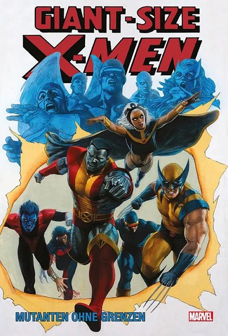 GIANT-SIZE X-MEN: MUTANTEN OHNE GRENZEN (HC) GIANT-SIZE X-MEN: MUTANTEN OHNE GRENZEN (HC)