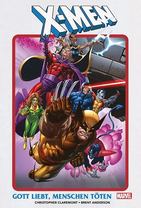 X-MEN: GOTT LIEBT, MENSCHEN TÖTEN X-MEN: GOTT LIEBT, MENSCHEN TÖTEN