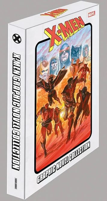 X-MEN GRAPHIC NOVEL COLLECTION X-MEN GRAPHIC NOVEL COLLECTION