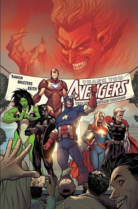 AVENGERS  PAPERBACK (HC) #04