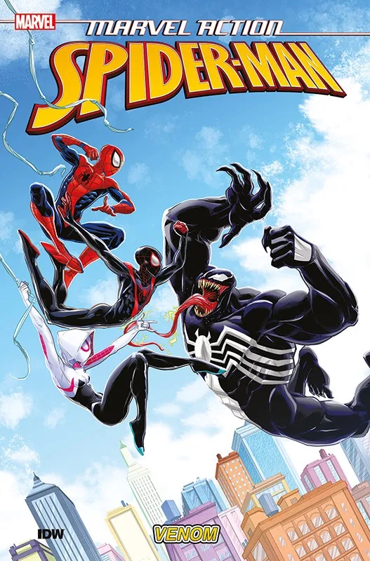 MARVEL ACTION: SPIDER-MAN (SC) #04 MARVEL ACTION: SPIDER-MAN (SC) #04