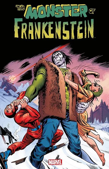 FRANKENSTEINS MONSTER – CLASSIC COLLECTION FRANKENSTEINS MONSTER – CLASSIC COLLECTION